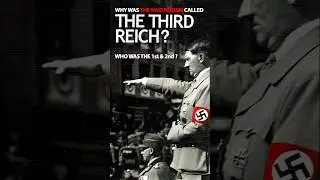 Era Nazi Jerman disebut sebagai the Third Reich. Siapa Reich Pertama dan Kedua? Sebuah Penjelasan