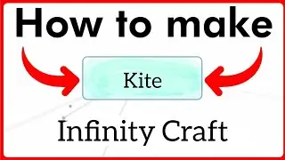 How to make kite in infinity craft