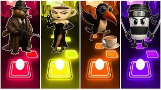 Bobrito Bandito 🆚 Ballerina Capuchina 🆚 Frulli Frula 🆚 Cappuccino Assassino.🎶 Who Is Best?