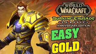 TBC Anniversary Goldmaking & Gearing