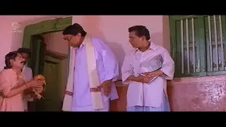 ಕೋಳಿ ತಗೊಂಡು ಸಾಲ ಕೊಟ್ಟ ಮುಖ್ಯಮಂತ್ರಿ ಚಂದ್ರು | Comedy Scene | Bhanda Alla Bahaddur Kannada Movie Part 01