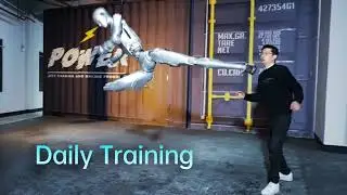 Unitree h2 traning Humanoid Robot | Next-Gen AI Robot Changing the Future