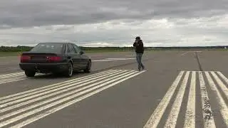 Audi urS6 | 329 km/h (204 mph) | standing mile