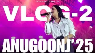 GGSIPU ANUGOONJ DAY-2 @SunandaSharmaSinger | Commerce Bhaiya