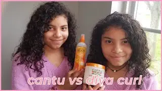 CANTU PRODUCT REVIEW | the products we use for our curly hair