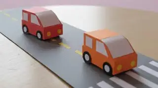 How to make paper toy car ll #craft #diy  