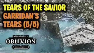 Frostfire Glade: All Garridan's Tears Location (Tears of the Savior) | TES4 Oblivion Remastered