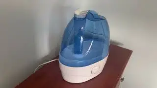 AquaOasis&trade; Cool Mist Humidifier 6L Water Tank Quiet Ultrasonic Humidifiers Review