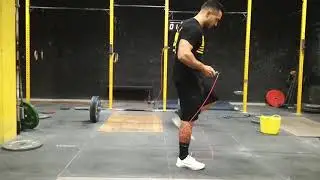 Mario S&aacute;nchez WOD 2 Roma throwdown 2019 team elite MG-ENSO