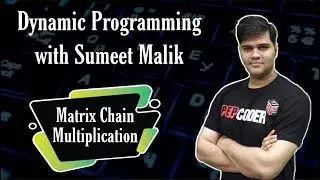 Matrix Chain Multiplication Dynamic Programming