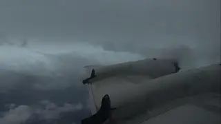 Hurricane Hunters fly into the eye of the storm to provide key data