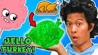 How To Make a JELLO Thanksgiving!