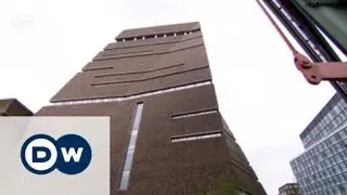 Temple of art: The Tate Modern's Extension | Euromaxx