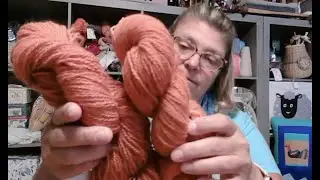 Sheep Shenanigans Art Episode 5:  Natural Dyeing, Indigo t-shirts, and Crochet.