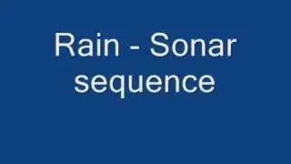 Rain - Sonar sequence