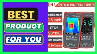 Best Top Selling TOOLTOP Thermal Imaging Camera Multimeter 2 in 1 Thermal Imager on Aliexpress