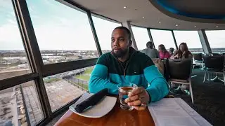 Living in Washington DC | BEST Date Restaurant | Skydome