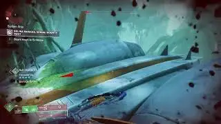 Destiny 2 Renegades Use Butterfly Good Shout Crossbow with Arc Missle Psi Aeterna IV Await the Hawk