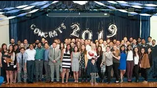 TUC College of Osteopathic Medicine Class of 2019 Match Day