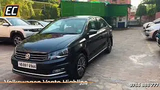 Volkswagen Vento, 2019,Top Model Only 55,000 kms driven for Rs. 6.9 lacs at EXPLICIT Cars