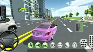 New Pink Mercedes G63 For Parking - 3d Driving Class android game || Car Game #gameplay #cargamef