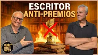 Juan Pablo Moreno: escritor anti-premios
