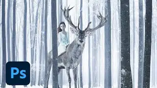 Photoshop Masterclass: Surreal Winter Poster | Adobe Creative Cloud
