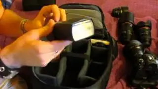 Cosa c'è nel mio zaino fotografico...what's in my camera bag... (canon)