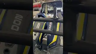 Engine guard #welding #weldmoney #stickwelding #petroltank #welder