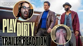 Play Dirty Trailer Reaction | Mark Wahlberg&rsquo;s New Amazon Prime Action Thriller