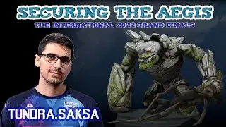Как SUPPORT TINY от Saksa выиграл третью игру для TUNDRA (ГРАНД-ФИНАЛ TI 2022) #DOTA2 #КИБЕРСПОРТ
