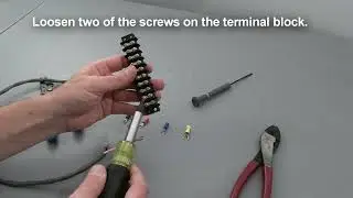 The Basics of Using Terminal Strips and Terminating Spade Connectors.