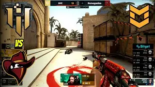 IHC vs Renegades - ROAD TO PGL 2022 | CSGO HIGHLIGHTS