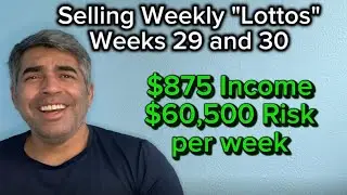 [Finance] Selling Weekly 