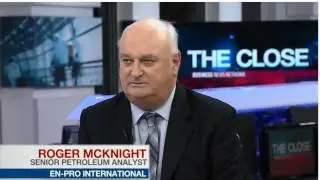 BNN Michael Hainsworth talks with Roger McKnight