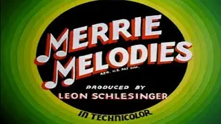Merrie Melodies Mickey 1939-Mel Blanc | June Foray | Arthur Q. Bryan | Bea Benaderet | Stan Freberg