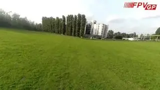 Gates training - STM32F4 - 8 Khz - Betaflight(Boris) V1 Speed Version