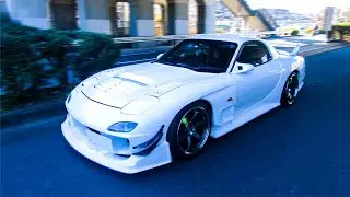 [4K] RX-7 TypeR BathurstR Rmagic 2005version | FD3S  | 13B-REW Rotary exhaust sound | JDM | JAPAN |