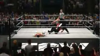 WWE'13 ECW Universe Mode: Episode One: Why CPU, Why CPU, WHY!?!?