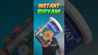 ₹100 Instant Dum Biryani #shorts #viral