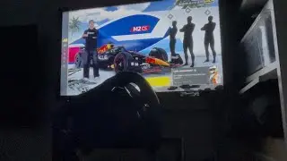 F1 sim racing but with a budget 