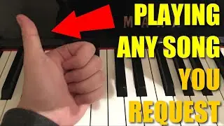 🔴  Livestream #94: Learning & Playing Song Requests on the Piano almost Instantly!