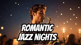 #saxsFM 🎷 Velvet Nights | Smooth Jazz Sax for Lovers & Low Lights 💋