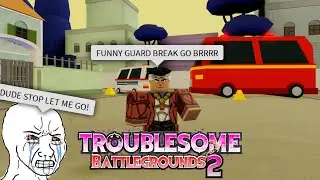 AVDOL IS STILL GOOD | Troublesome Battlegrounds 2 | Roblox