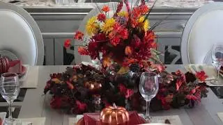 Fall 2018 Tablescape & Dinning Room Tour