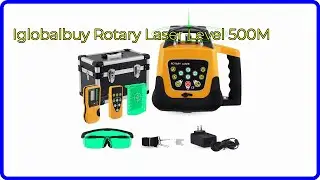 REVIEW (2026): Iglobalbuy Rotary Laser Level 500M. First Look.