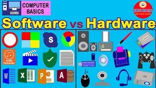 Software vs Hardware |difference between software and hardware| Computer Code Guard channel