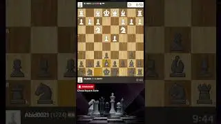 Coward Opponent Resigns in 2 Minutes | Chess Opening Shock #chess