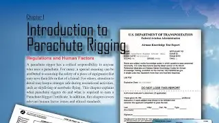 Chapter 1 Introduction to Parachute Rigging Regulations and Human Factors |Parachute Rigger Handbook