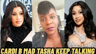 CARDI B EXPLODES ON TASHA K BECAUSE SHE CANNOT HANDLE THE BACKLASH OF MAKING BAD DECISIONS
